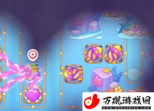 保卫萝卜4海的闺女第53关图文攻略