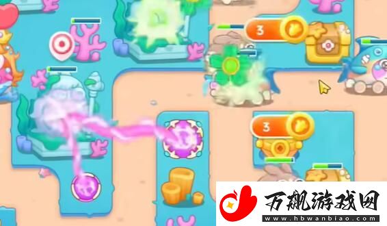 保卫萝卜4海的闺女46金萝卜道具全清过关技巧