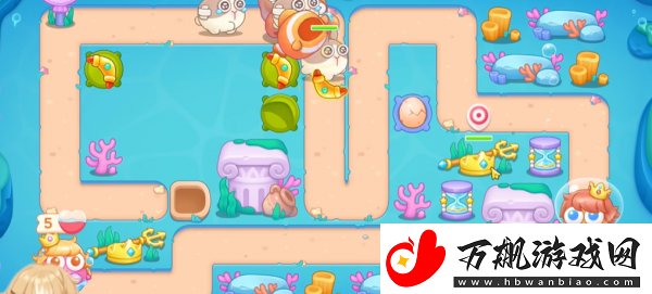 保卫萝卜4海的闺女22金萝卜道具全清过关技巧