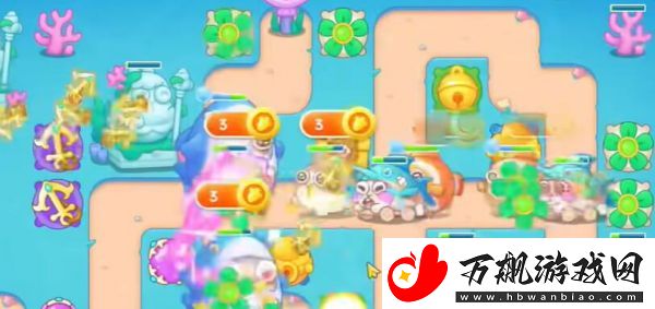 保卫萝卜4海的闺女46金萝卜道具全清过关技巧