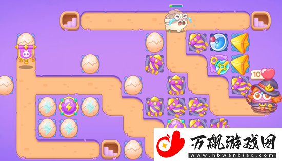 保卫萝卜4阿波与魔法宝藏第82关怎么通关