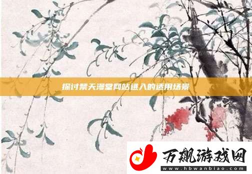 探讨禁天漫堂站进入的适用场景