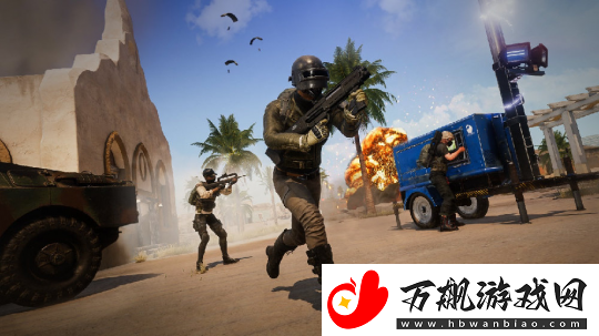 2.5D版彩六-PUBG开发商秀新品-俯视角射击游戏亮相Steam