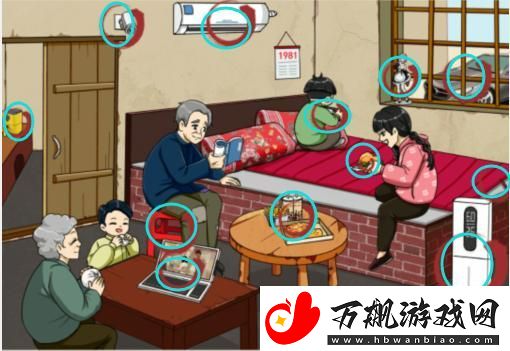 就我眼神好怀旧1981怎么通关