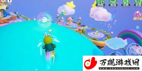元梦之星广场彩蛋在哪