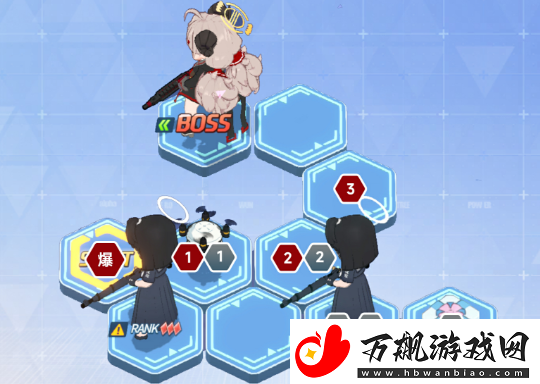 蔚蓝档案困难2-3通关详细流程解读