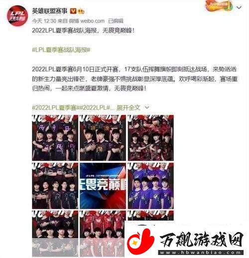 RA2024LPL-夏季赛名单出炉-战队新阵容引发无限期待
