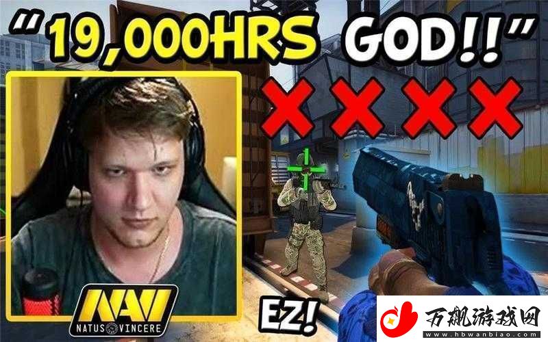 暴躁老外玩-CSGO：老外暴躁游戏瞬间