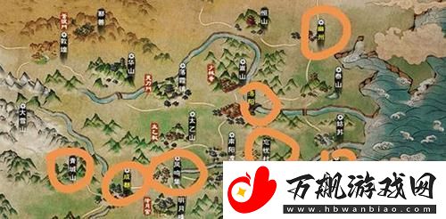 烟雨江湖麋鹿在哪-九头麋鹿坐标位置介绍