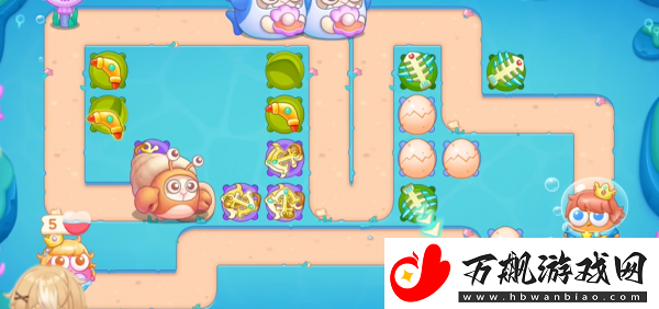 保卫萝卜4海的闺女22金萝卜道具全清过关技巧