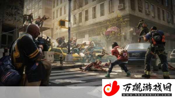 僵尸世界大战震撼来袭-4人组队共赴末日-原创剧情引人入胜！