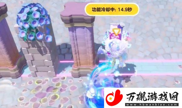 蛋仔派对飞跃龙堡怎么过