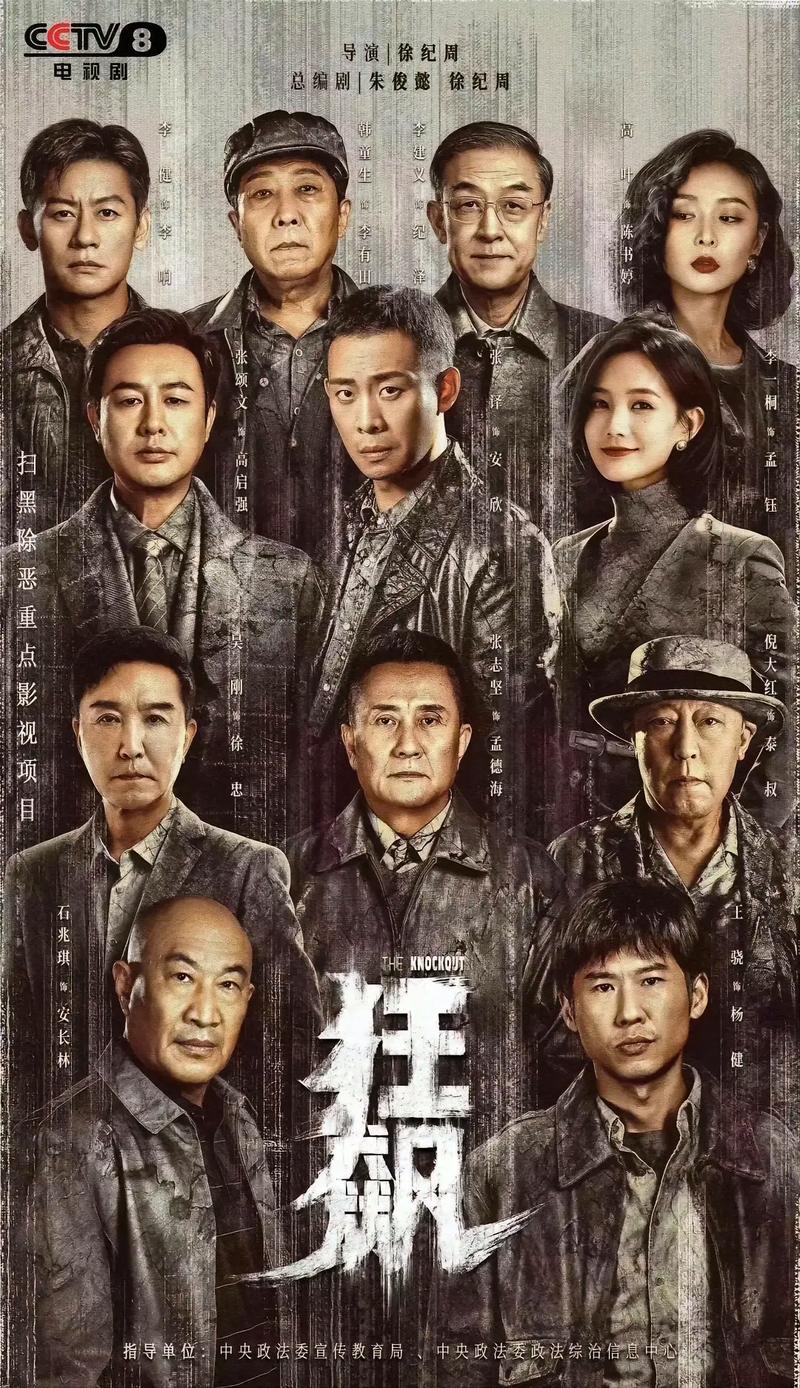 无人在线观看高清电视剧《狂飙》