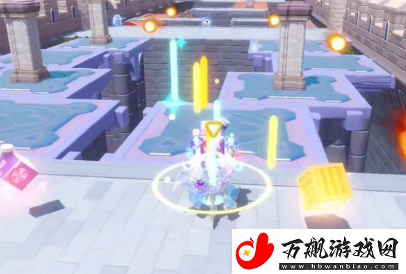 蛋仔派对飞跃龙堡怎么过