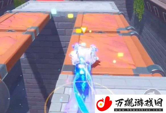 蛋仔派对飞跃龙堡怎么过