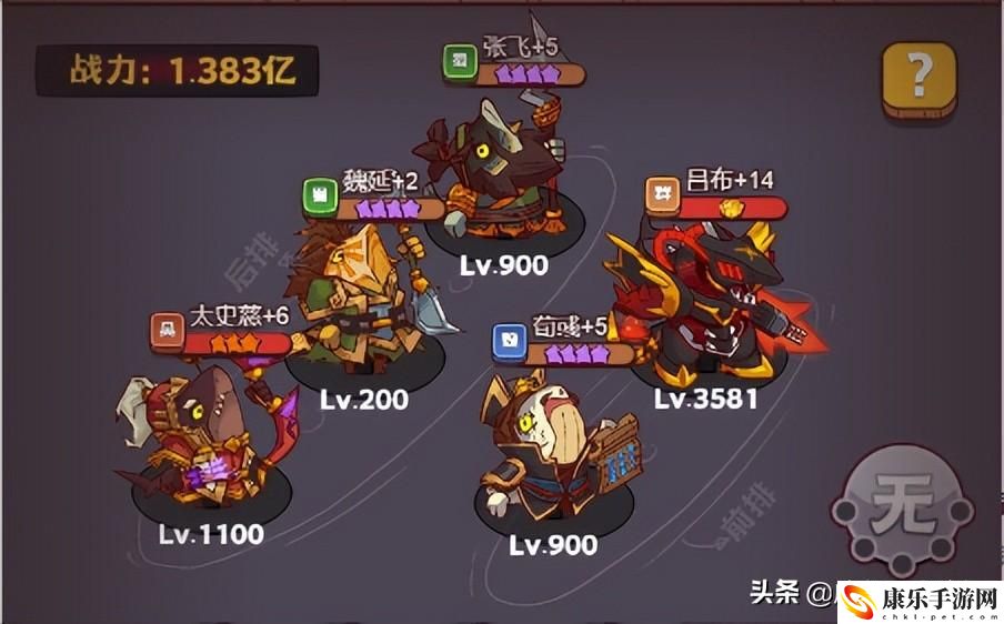 咸鱼之王6850关华佗怎么过？超稳定推图阵容分享