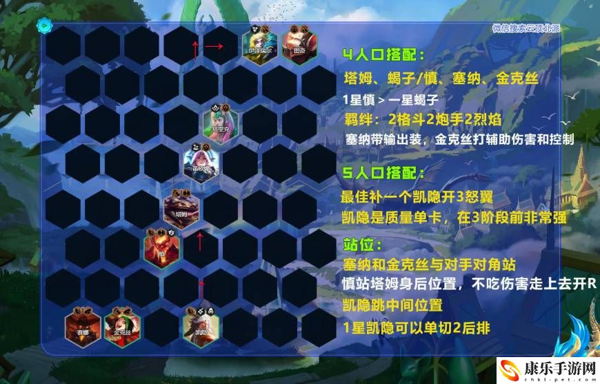 云顶之弈星界龙阵容_最细讲解学会无脑上分