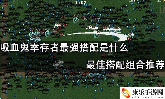 吸血鬼幸存者最强超武搭配推荐