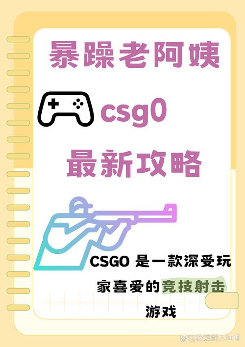 暴躁老奶奶CSGO技巧详解