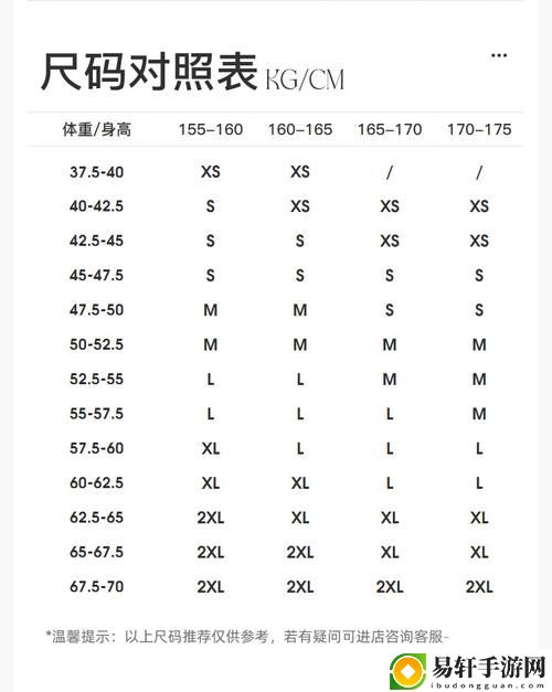 深入解析国产尺码和欧洲尺码表2022的区别与应用