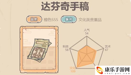 最强蜗达芬奇手稿属性：高级玩法全攻略分析