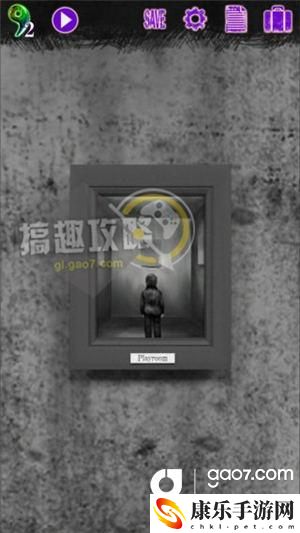 恐怖美术馆攻略_详细攻略