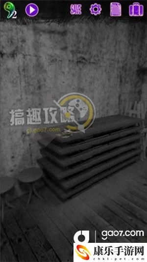 恐怖美术馆攻略_详细攻略