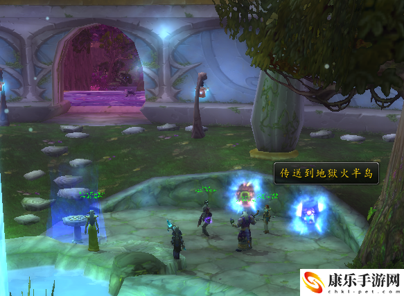 魔兽世界暮光高地传送门在哪里？怎么开启暮色传送门