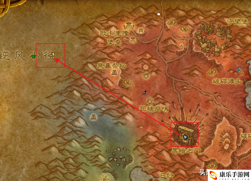 魔兽世界暮光高地传送门在哪里？怎么开启暮色传送门