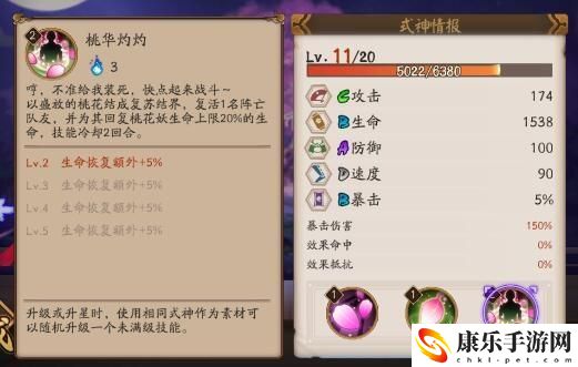 阴阳师桃花妖御魂选择_桃花妖技能介绍