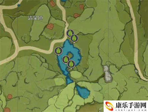 原神青蛙哪里多 青蛙分布图一览