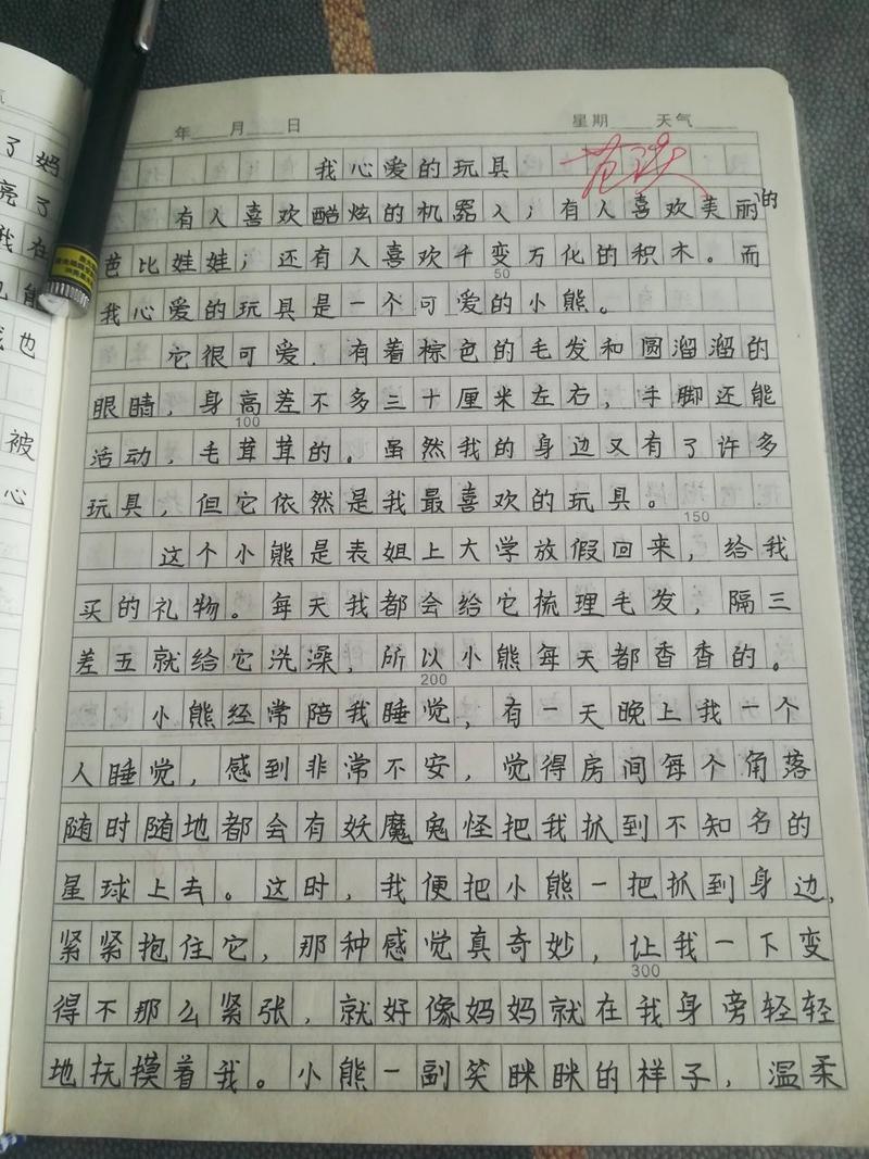班级的公共玩具小诗系列作文