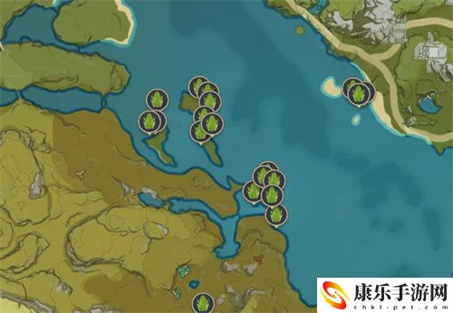 原神青蛙哪里多 青蛙分布图一览