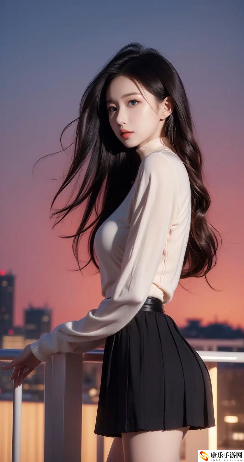 少女第一次做AE视频教程