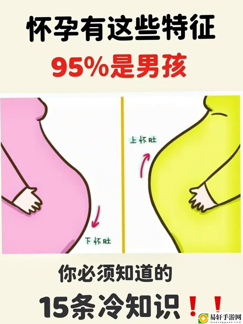 儿子我还怀着孕呢小心肚子