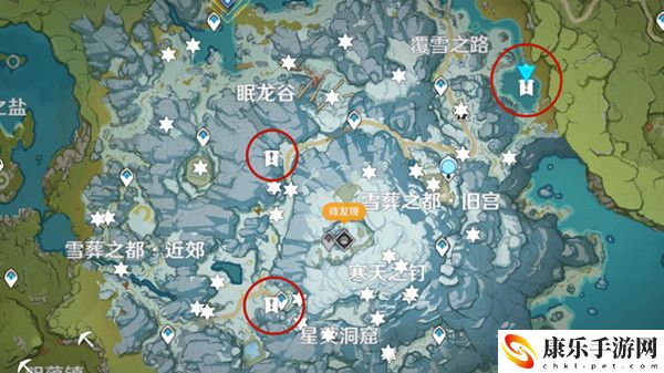 原神雪山三个匣子密室在哪？雪山三个匣子密室位置大全[多图]图片1
