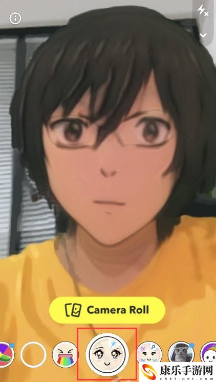 snapchat动漫滤镜在哪