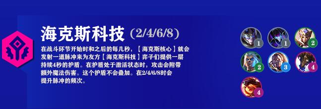 云顶之弈s6.5海克斯科技羁绊怎么玩