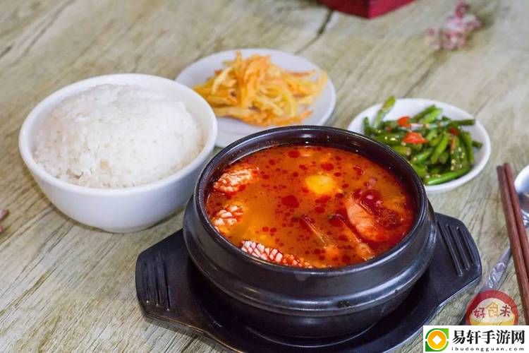 善良的妈妈朋友与中字巴巴鱼汤饭