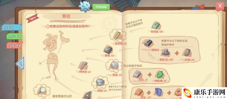 波西亚时光劳拉图纸具体获取指南