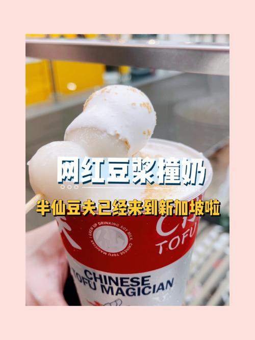 豆浆撞奶by羊马驼：一场味蕾的奇妙碰撞