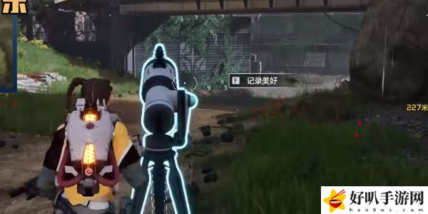 《星球重启》破败伐木场打卡点位置