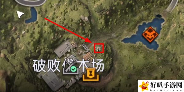 《星球重启》破败伐木场宝箱攻略（147）