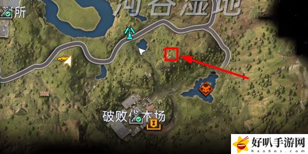 《星球重启》破败伐木场宝箱攻略（144）