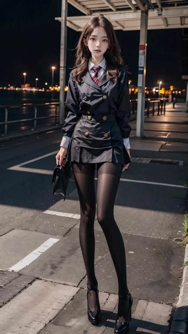 探索“91丨九色丨国产女??黑色jk校园风情”的魅力与魅惑