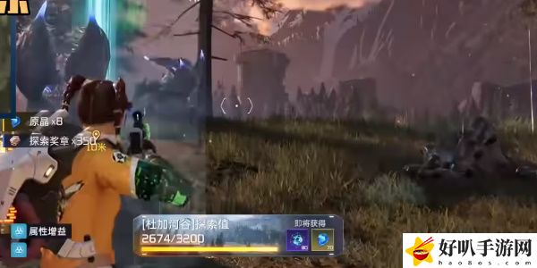 《星球：重启》幽兰花海训练攻略（训练27）