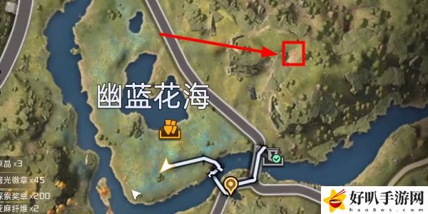 《星球：重启》幽兰花海宝箱攻略（118）