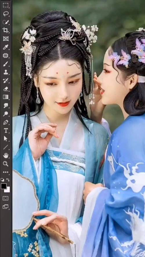 解锁创意：免费PS大片调色视频教程全过程