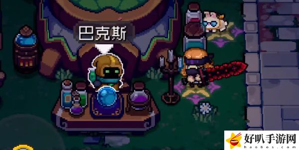 《元气骑士前传》巴克斯人物介绍