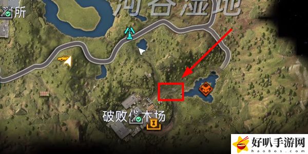 《星球重启》破败伐木场打卡点位置